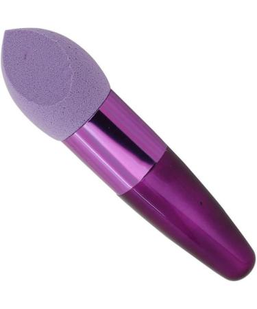 Sponge Blender Beauty Blending Sponge Blending Stick Smooth Shaped Powder Puff Makeup Tool (Random Color) Smooth Powder Puff - Buy Online on SooperMarket.com