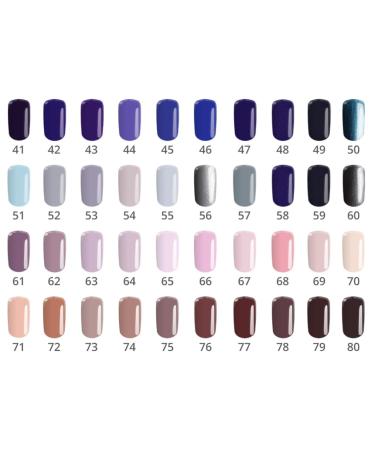 172 Silcare Soak Off Hybrid UV LED Flexy Gel - Premium 4.5g Gel Manicure for Stunning Nails | International Shipping - Buy Online on SooperMarket.com