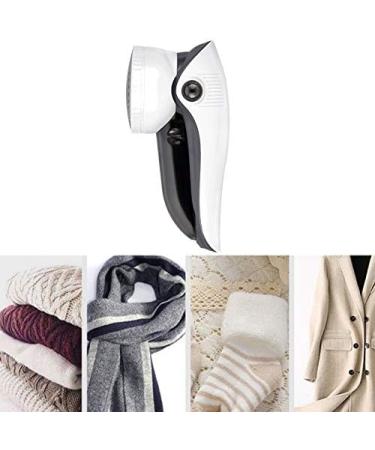 Portable Electric Lint Remover | Rechargeable Fabric Shaver for Clothes Curtains & Carpets - Best Hair Ball Trimmer - Buy Online on SooperMarket.com