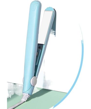 Mini Hair Curler & Straightener 2 in 1 - Dual-Use Bangs Styling Tool for Effortless Curls & Sleek Hair - Buy Online on SooperMarket.com