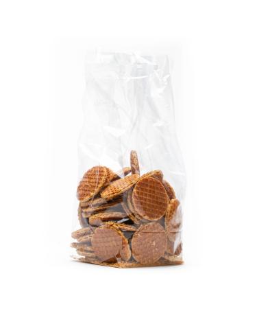 Sephra Mini Stroop Waffles - Caramel Filled Miniature Stroopwafel 400g