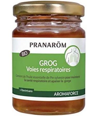 Pranar m | Aromaforce | Grog Repiratory Tracks | Maintains Respiratory Health and Soothes Throat | Organic | 140 g