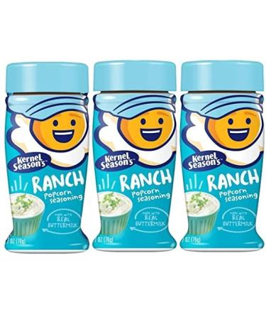 Kernel Season's Popcorn Seasoning, Ranch 2.85 Ounce - Pack of 3