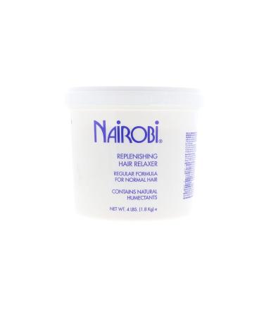 Nairobi Replenishing Hair Relaxer Regular Formula - 64 Fl | For Normal Hair - Buy Online on SooperMarket.com
