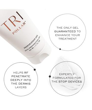 TriPollar STOP Preparation Gel 50ml - Professional Home RF Anti-Aging Formula - FDA Cleared - 1.7 Fl Oz - Buy Online on SooperMarket.com