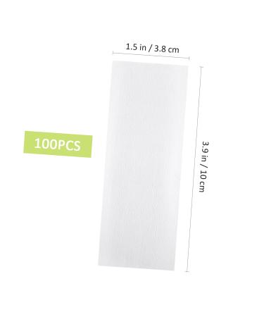 FOMIYES 200 STK Wax Paper & Wooden Wax Sticks for Hair Removal - Ideal for Women s Waxing Soft Wax & Wax Strips - Buy Online on SooperMarket.com