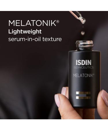 ISDIN Melatonik Overnight Recovery Serum - Anti-Aging Benefits with Melatonin, Bakuchiol & Vitamin C - Buy Online on SooperMarket.com