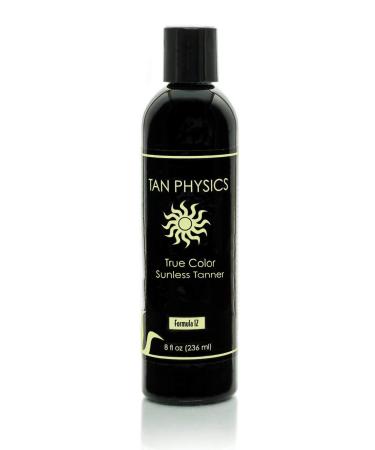 Tan Physics True Color Tanner 8 oz with Tanning Mitt and Back Applicator - Buy Online on SooperMarket.com