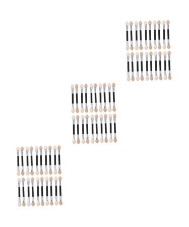 Angoily 60 Pcs Latex Eye Shadow Stick Double Sided Cosmetic H3210 7.5cmx3pcs Assorted Colorx3pcs