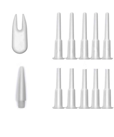 Miamay 12 Pieces Exercise Yoga Ball Plug Pin Replacement Kit Sport Ball Jump Ball Air Stopper Plug Pin Adapter Kit