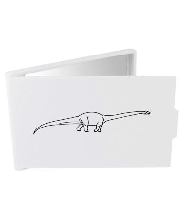 Azeeda 'Diplodocus Dinosaur' Compact/Travel/Pocket Makeup Mirror (CM00005713)