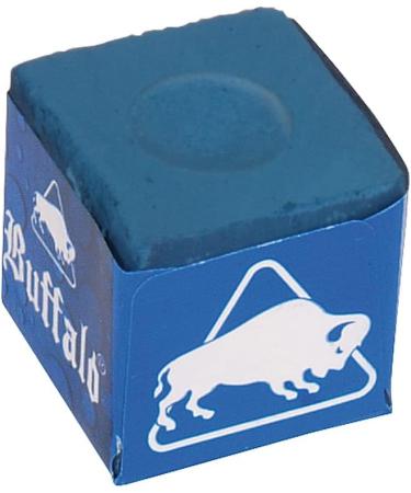 Buffalo Billiards Blue Pool Cue Chalk - 12 Piece Set for Perfect Shots | Premium Quality & International Shipping - Buy Online on SooperMarket.com