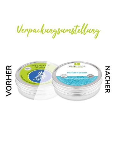 Greenendoor Foot Balm 75ml - Natural Waterproof Ointment for Enhanced Circulation & Odor Control | Boost Productivity & Comfort - Buy Online on SooperMarket.com
