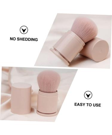 Buy NOLITOY Powder Brush Set - Blush Foundation Highlighter & Loose Powder Makeup Brushes | Fluffy Miss Beauty Tools - Buy Online on SooperMarket.com