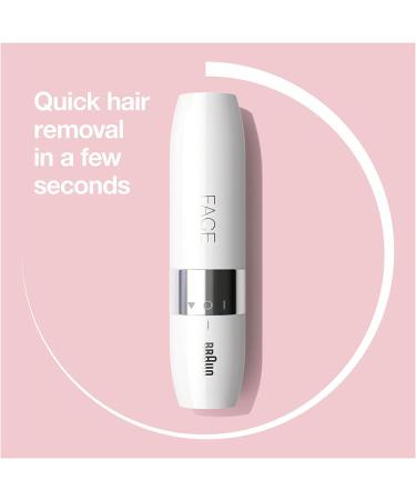 Braun Silk- pil Lady Shaver 3-in-1 Electric Razor & Trimmer Wet & Dry | Mini Face Hair Remover Bundle - Women's Grooming Solution - Buy Online on SooperMarket.com