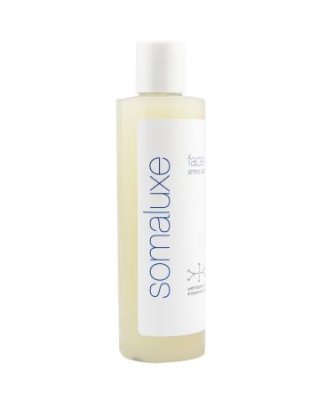 Somaluxe Hyaluronic & Amino Acid Face Wash with Vitamin C - 8oz | Hydrating Cleanser for Glowing Skin | International Shipping - Buy Online on SooperMarket.com