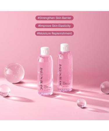 Multi Collagen Premium Toner for Dry Skin | pH Balancing with Niacinamide & Guava Leaf | K-Beauty Cruelty Free | 6.67 fl oz - Buy Online on SooperMarket.com