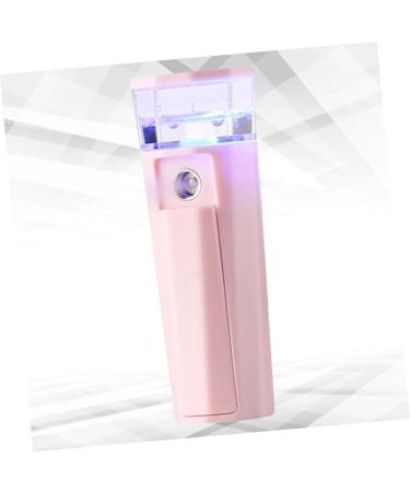 BELLIFFY 1pc Face Steamer Sprayer Portable Humidifiers Facial Mister Spray Face Humidifier for Facials Pink - Buy Online on SooperMarket.com