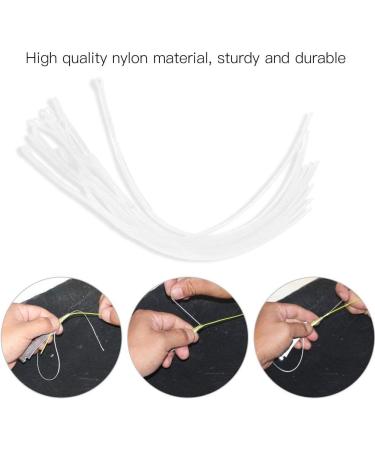 10 Pieces Fly Fishing Line Leader Loop Connectors - 30LB/50LB - Durable Tackle Accessories for International Shipping - Buy Online on SooperMarket.com
