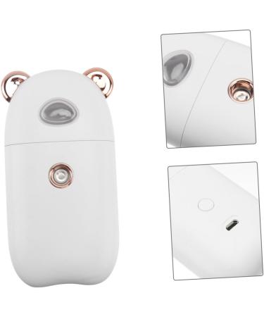 Baluue 1pc Beauty Humidifier Portable Face Skin Humidifier White Electronic Component - Buy Online on SooperMarket.com