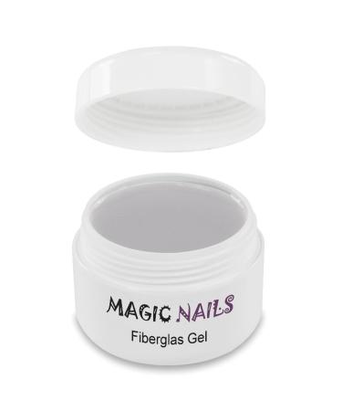 Magic Nails basic fiberglass uv gel fiberglass gel clear - 15ml