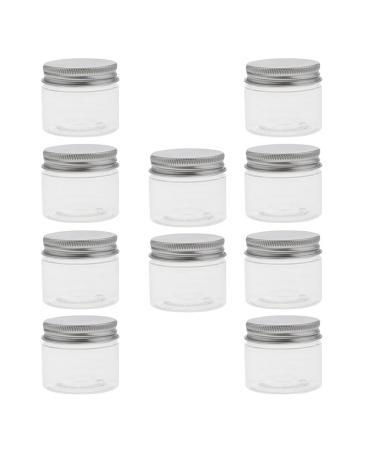 Buy Perfeclan 30/50 ml Empty Ointment Jars - Transparent Cream & Gel Containers for International Shipping - Buy Online on SooperMarket.com