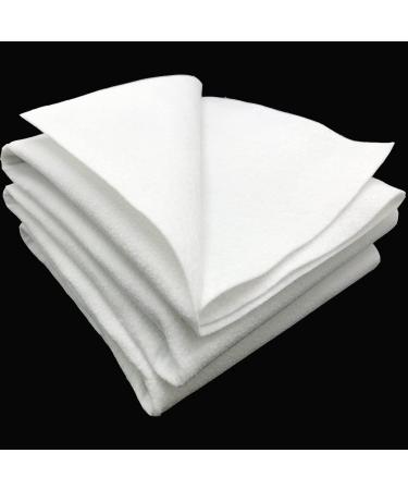 PLANTIONAL Iron-On Fusible Fleece Interfacing: Medium Weight One-Sided Loft Iron On Fusible Fleece White for Quilting Tote Bags and Home Decor(39 Inches x 1 Yard)