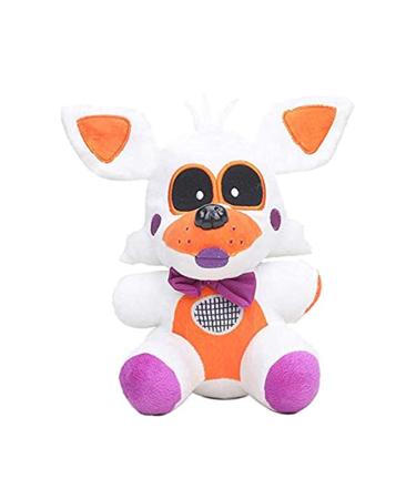 Tongyundacheng FNAF Plush Doll Bonnie Foxy Chica Golden Bear Cute Stuffed Dolls Collectibles - Gifts for FNAF Fans Lolbit