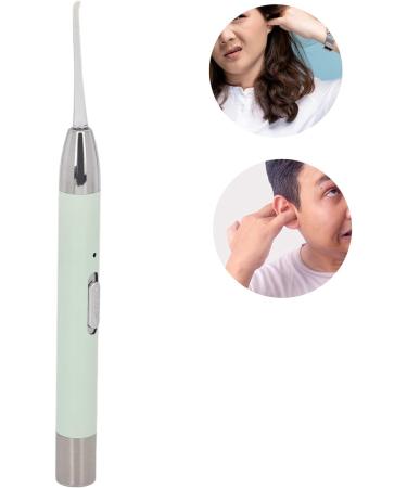 2-in-1 LED Ear Checking Penlight for Nurses and Doctors - Green - Includes 4 Tips and Magnifying Lens - Buy Online on SooperMarket.com
