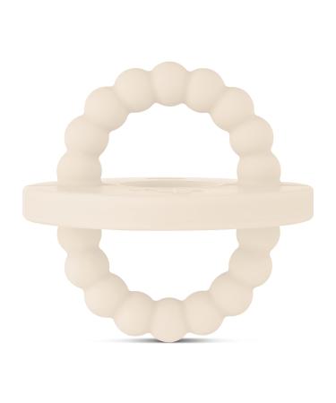Ryan and Rose Cutie Bit Teether (Ivory)