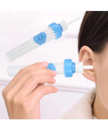 Soft & Flexible Ear Wax Remover Tool for Adults & Kids - Spiral Ear Cleaner Kit for Easy Ear Wax Removal - Buy Online on SooperMarket.com