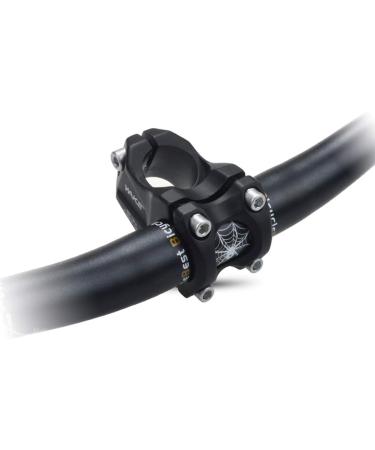 LITEONE MTB Stem 31.8 50mm 30 | Short Handlebar Stem for Mountain, Road, Downhill, Track, BMX Bikes - Cycling Accessory - Buy Online on SooperMarket.com