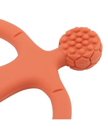 Soft & Safe Teething Rings for Babies - 4 Pack | Best International Shipping - Buy Online on SooperMarket.com