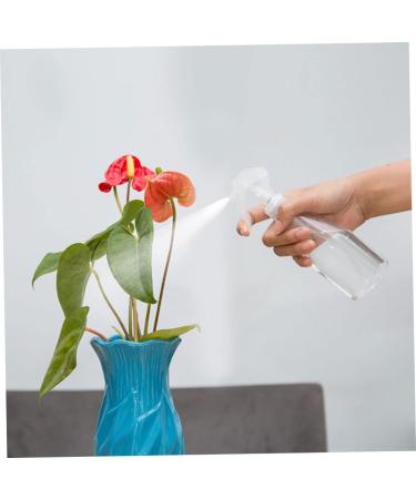 200Ml Spray Bottle Plastic Hairdressing Sprayer Bottle Face Spray Bottle Plant Flower Water Sprayer Refillable Transparent Travel Spray Bottle - Buy Online on SooperMarket.com