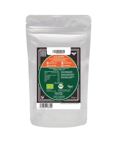 Organic Raw Cacao Nibs | Azafran 250g | Premium Cocoa Beans Nibs for Baking & Snacking - Buy Online on SooperMarket.com