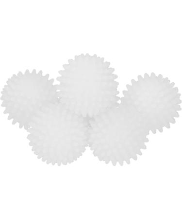 12 Pcs Reusable Laundry Dryer Balls - PVC Quick Dry Softener Alternative for Softening Clothes - Eco-Friendly Laundry Solution - Buy Online on SooperMarket.com