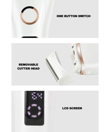 Electric Shears for Women | Waterproof Hair Removal Tool for Legs & Forearms | Low Noise Epilator for Effortless Skin Care - Buy Online on SooperMarket.com