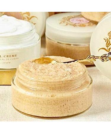 Shelley Kyle Tiramani Sugar Body Scrub - Gentle Exfoliator with Shea Butter for Softer Radiant Skin - 300ml - International Shipping Available - Buy Online on SooperMarket.com