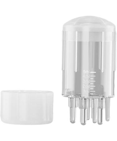 Hair Oil Applicator Bottle | Scalp Massage & Root Comb Device for Essential Oils | International Shipping - Buy Online on SooperMarket.com