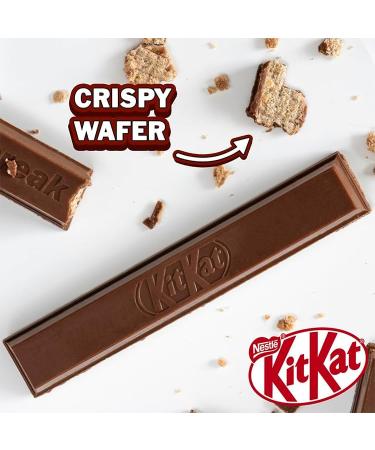 Kit Kat Milk 2 Finger Chocolate Biscuit Bars Multipack 21 x 20.7 g (Pack of 2) - Buy Online on SooperMarket.com