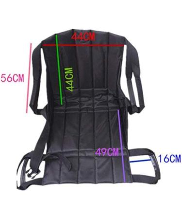 Foldable Stair Slide Board Transfer Emergency Evacuation Wheelchair Seat Belt Full Body Medical Lifting Sling Sliding Transferring Disc Use for Seniors Handicap - Buy Online on SooperMarket.com
