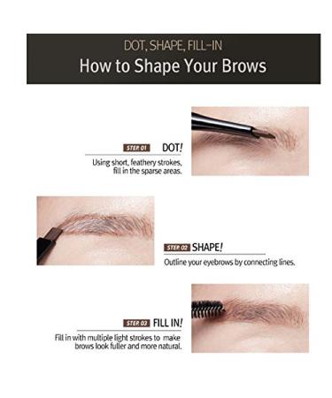 â€œClio Kill Brow Auto Hard Pencil 02 Light Brown - 0.01 oz | Long-lasting Eyebrow Definerâ€‌ - Buy Online on SooperMarket.com