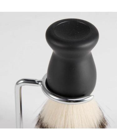 Predolo High-Quality Shaving Brush - Elegant Wooden Handle for the Perfect Shave | International Shipping Available - Buy Online on SooperMarket.com