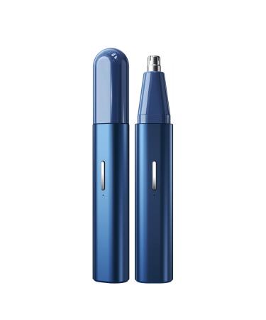 TEMKIN Nose Hair Trimmer Professional Electric Nostril Hair Trimmer for Men and Women Waterproof Silent Motor Trimmers