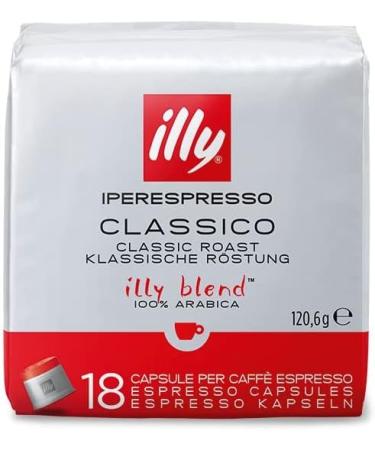 illy Coffee Pods 18 Capsules 7 Flavours To Pick From Customize From Lungo Classico Decaf Intenso Guatemala Ethiopia & Brasile - Buy Online on SooperMarket.com
