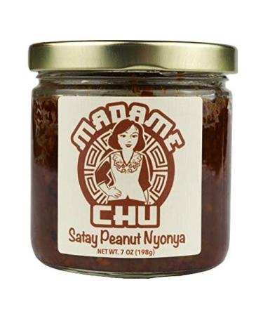 Madame Chu Satay Peanut Nyonya - 7 oz