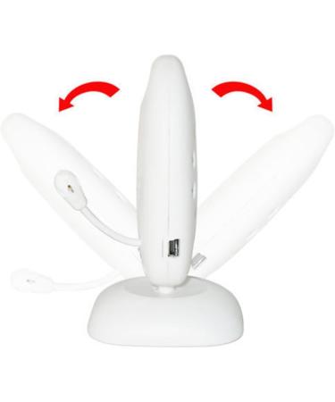 BW 2.0 Wireless Digital Baby Monitor Camera with Night Vision & Temperature Monitoring - Buy Online on SooperMarket.com