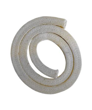 Western Pacific Trading Shaft Packing, 2ft x 3/8in teflon flax packing