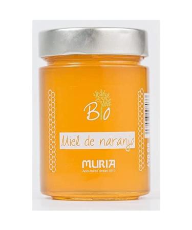 Orange flower honey Spain 470 g