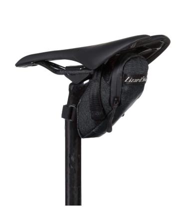 Lizard Skins Micro Cache Saddle Bag One Size Jet Black